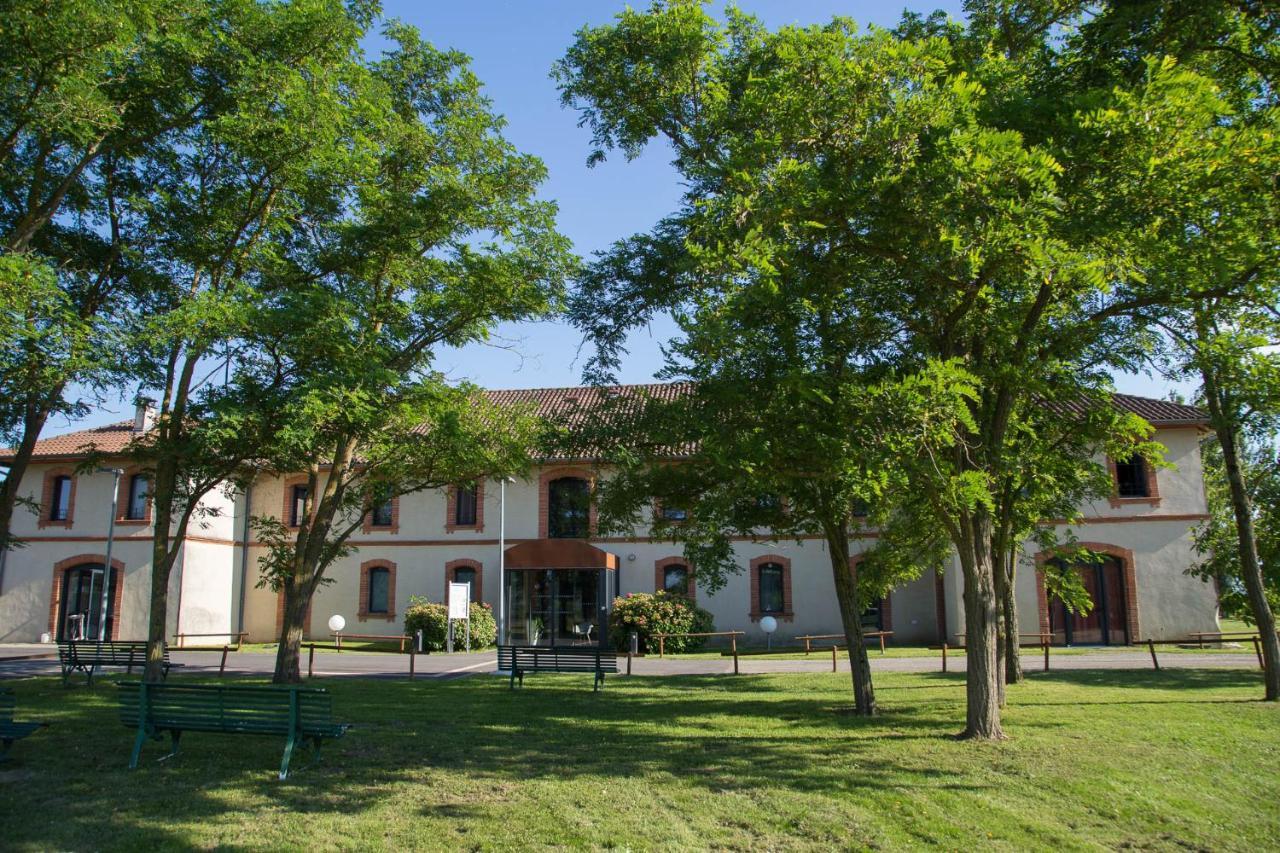 Domaine De Garabaud Hotel Mazeres  ภายนอก รูปภาพ