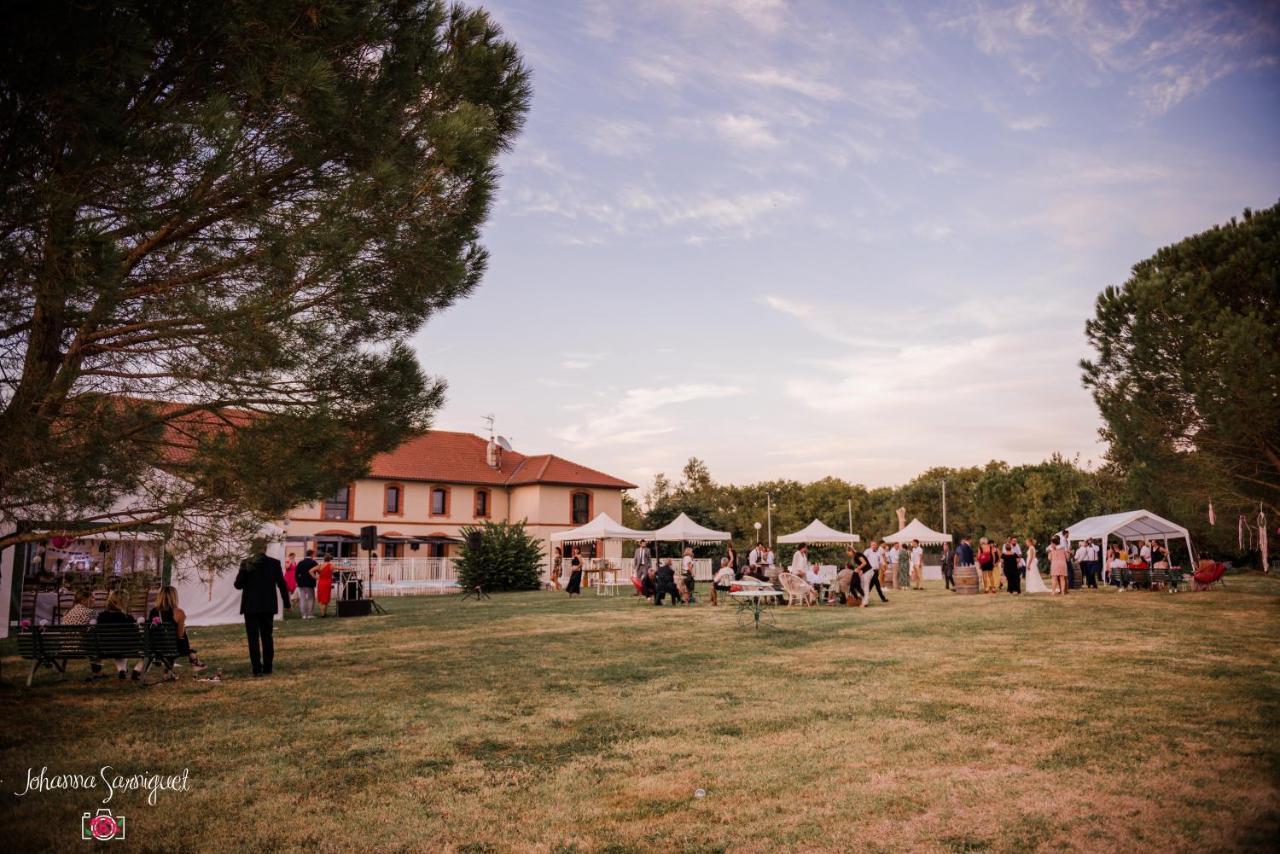 Domaine De Garabaud Hotel Mazeres  ภายนอก รูปภาพ