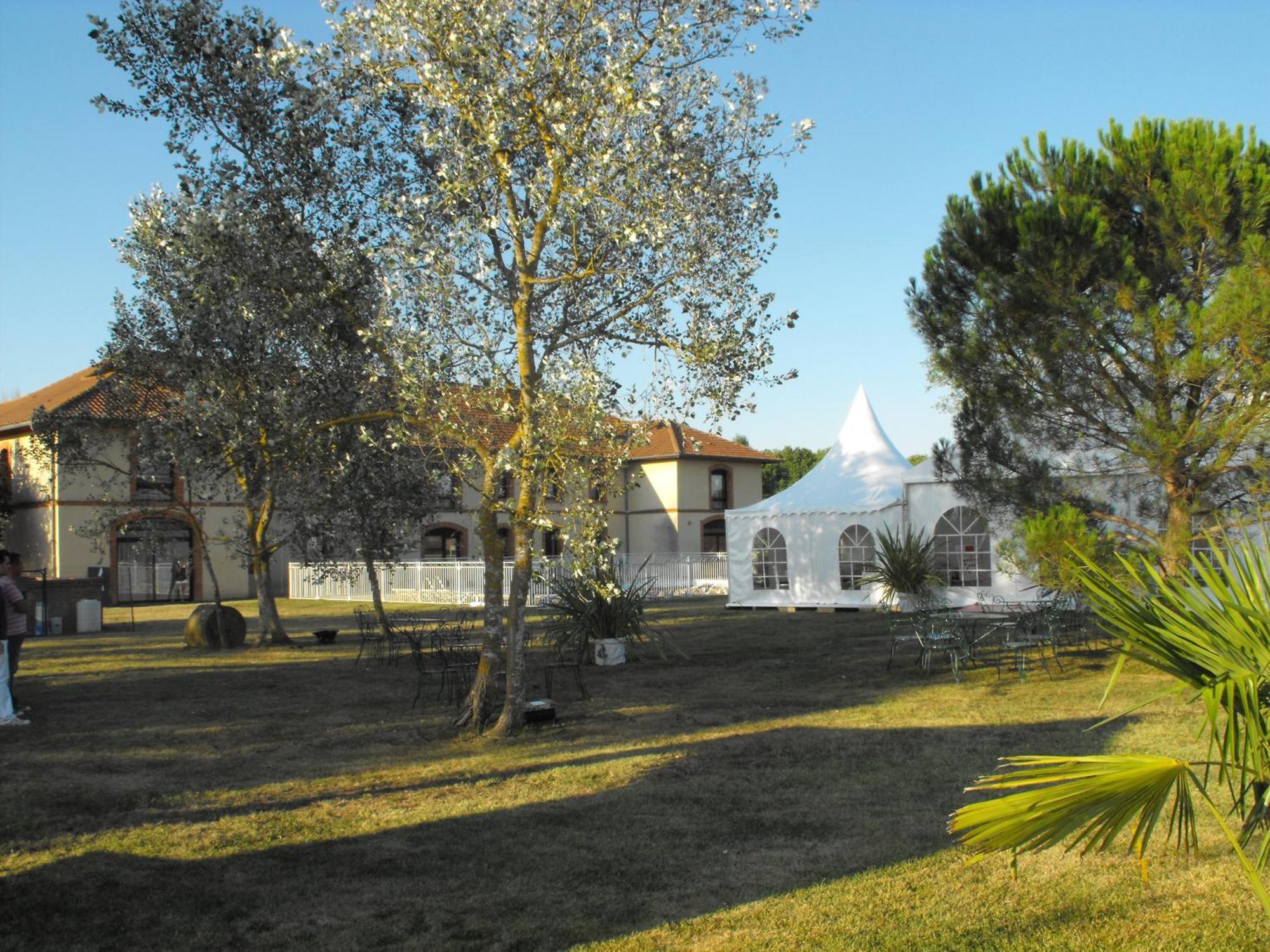 Domaine De Garabaud Hotel Mazeres  ภายนอก รูปภาพ