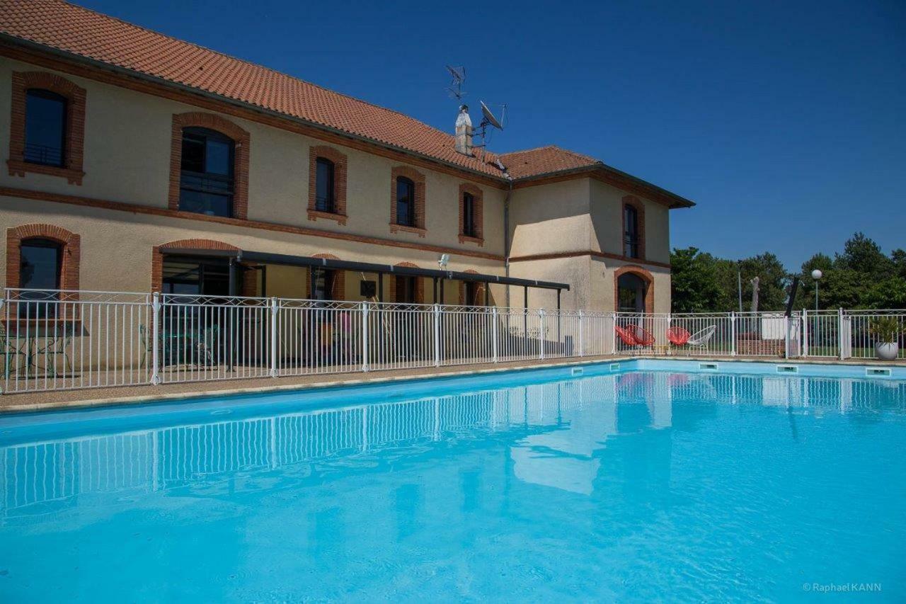 Domaine De Garabaud Hotel Mazeres  ภายนอก รูปภาพ