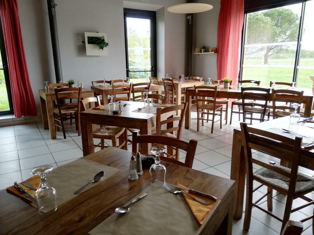 Domaine De Garabaud Hotel Mazeres  ภายนอก รูปภาพ